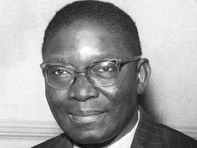 Benjamin Nnamdi Azikiwe, first president of Nigeria